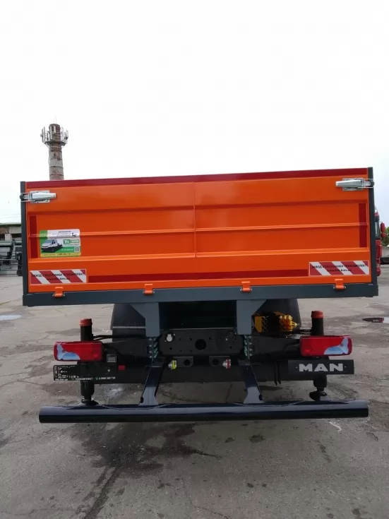 ГК АВТОСТРАДА - владелец шести бортовых платформ с КМУ PM 47.5 на базе MAN TGS 33.440, фото 17