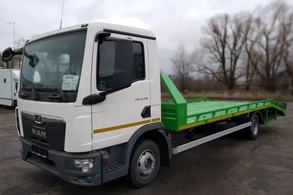 продажа эвакуаторов на базе ман