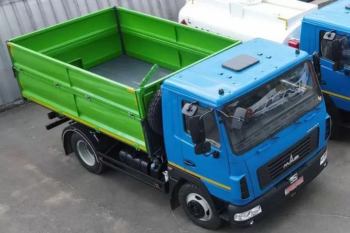 самосвал 5 т маз 4371