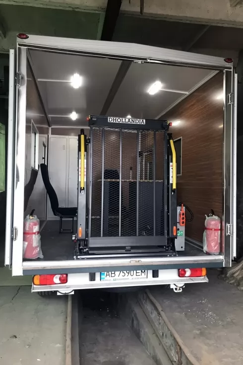 Техкомплект изготовил мобильные инклюзивно-ресурсные центры на базе Citroen Jumper, фото 7