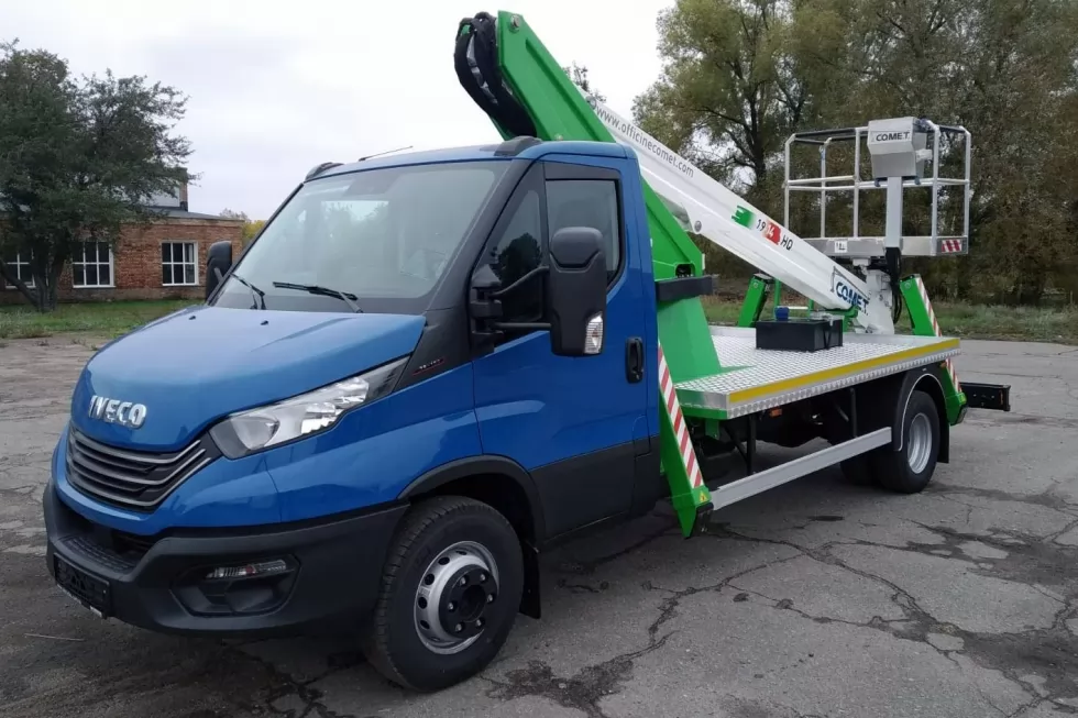 автовишки iveco купити україна