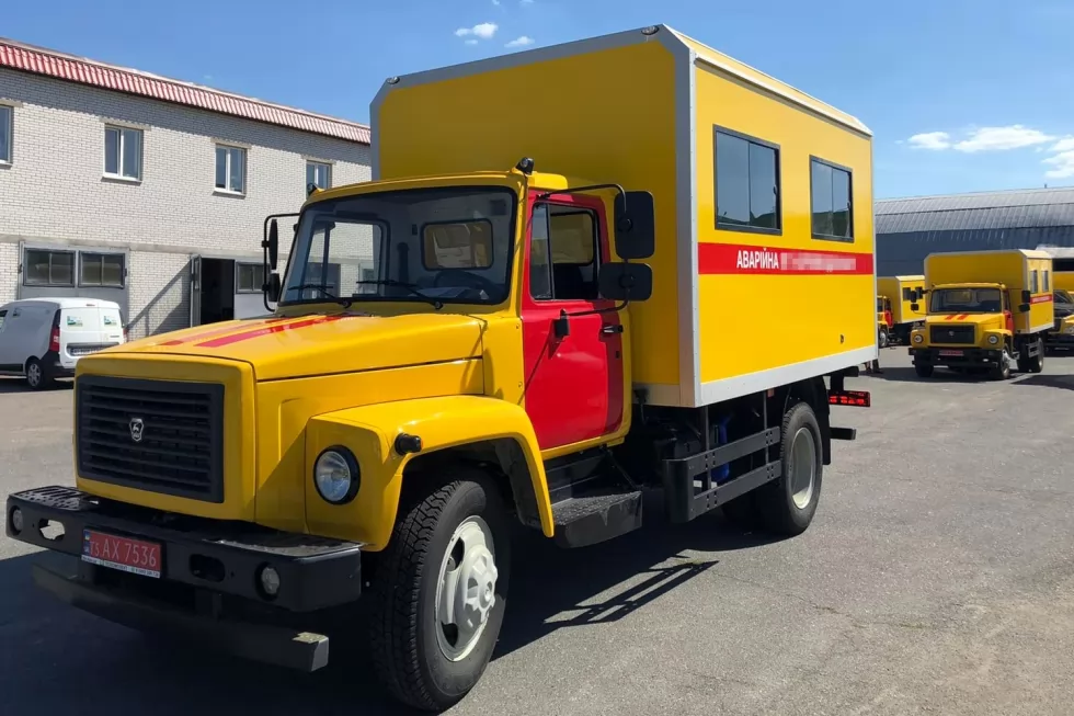 аварийно ремонтный автомобиль газ 3309