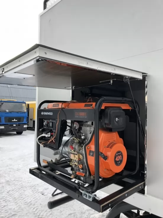 Завершено производство специализированной лаборатории на базе полноприводного автомобиля IVECO , фото 6