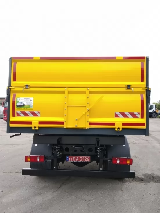 Изготовлен новый самосвал на базе Donfeng DFH 5120, фото 3