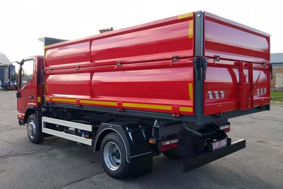 самосвалы jac в украине