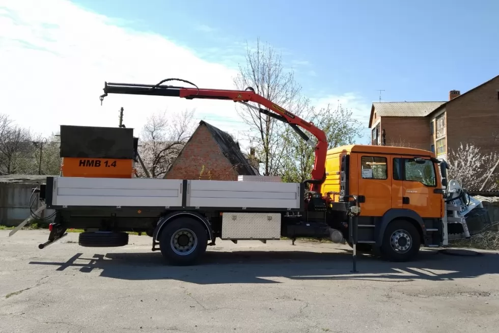 Реализован интересный проект для днепровских автодорожников, фото 13