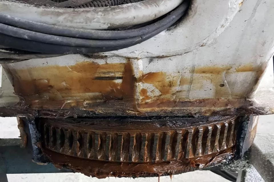 Успешно отремонтирована 18-метровая автовышка Multitel MT 182, фото 20