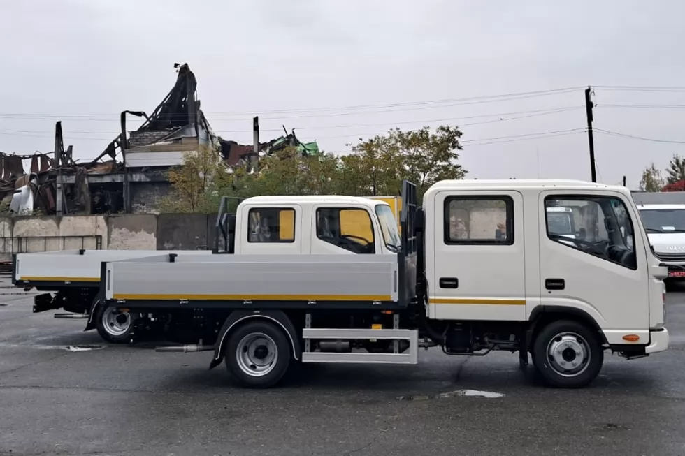 На восстановление южных регионов отправляются новые бригадные автомобили ТК-JAC-БП, фото 5