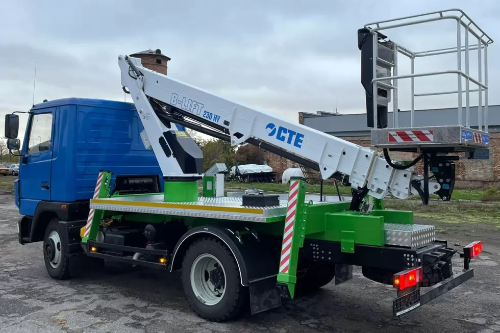 автовышка cte 22 м