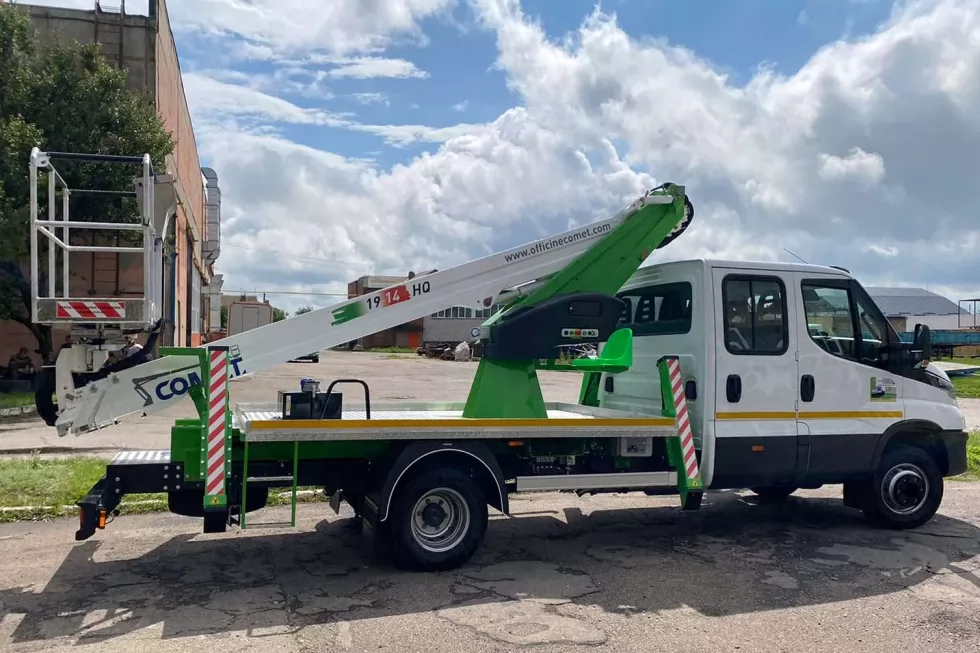 автовишка iveco daily 70c16d