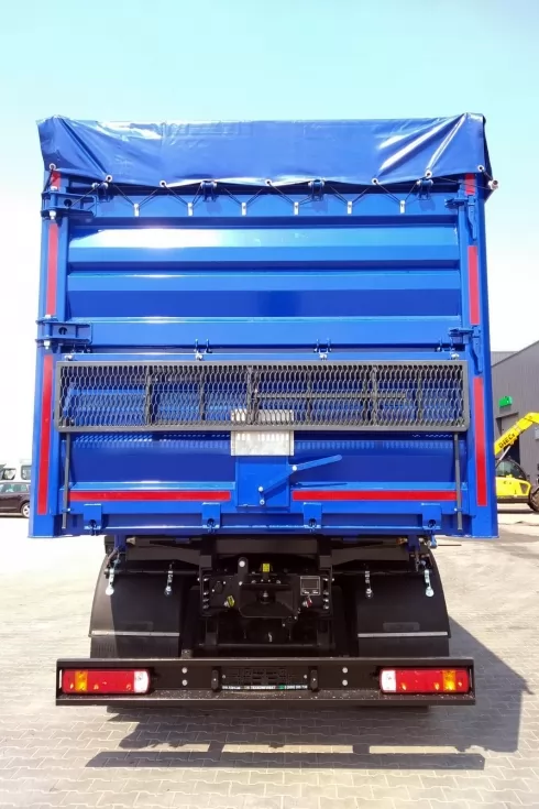 Новое направление деятельности Техкомплект - зерновозы AGRiLine с большим объемом загрузки, фото 25