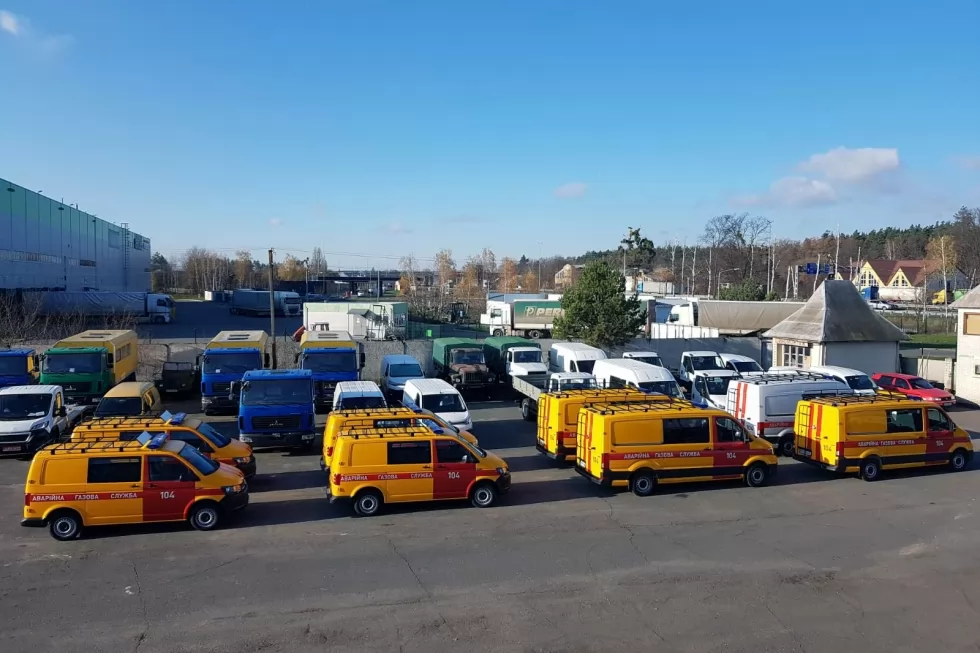 Автопарки газовых служб Украины пополнились новыми спецавтомобилями, фото 4