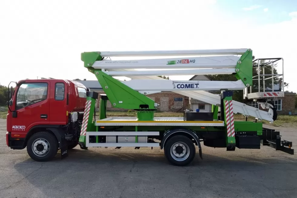 автовишку купити техкомплект