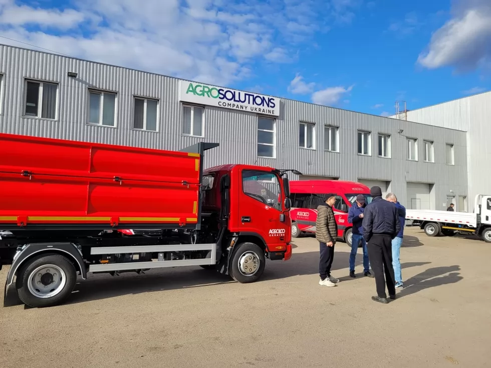 Изготовлен самосвал с надставными бортами на базе JAC N82, фото 20