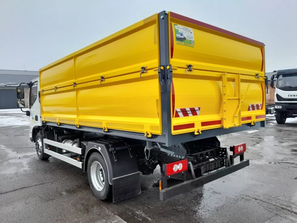 Изготовлен очередной самосвал на шасси FOTON AUMARK S BJ1088, фото 5