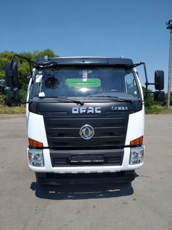 Китайское шасси DONGFENG EQ3165 и самосвальный кузов от Техкомплект - сделали самосвал с г/п 6,5 тонн!, фото 15
