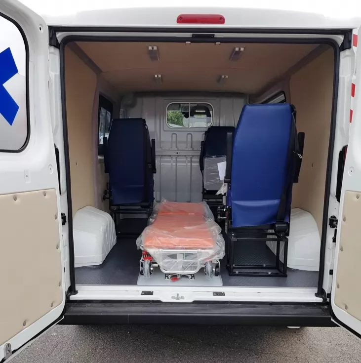 Машины скорой помощи на полном приводе 4х4 - безотказная медпомощь в любых условиях, фото 3