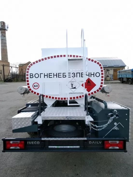 Автомагистраль-Юг получила очередную партию автотопливозаправщиков на базе IVECO Daily, фото 12