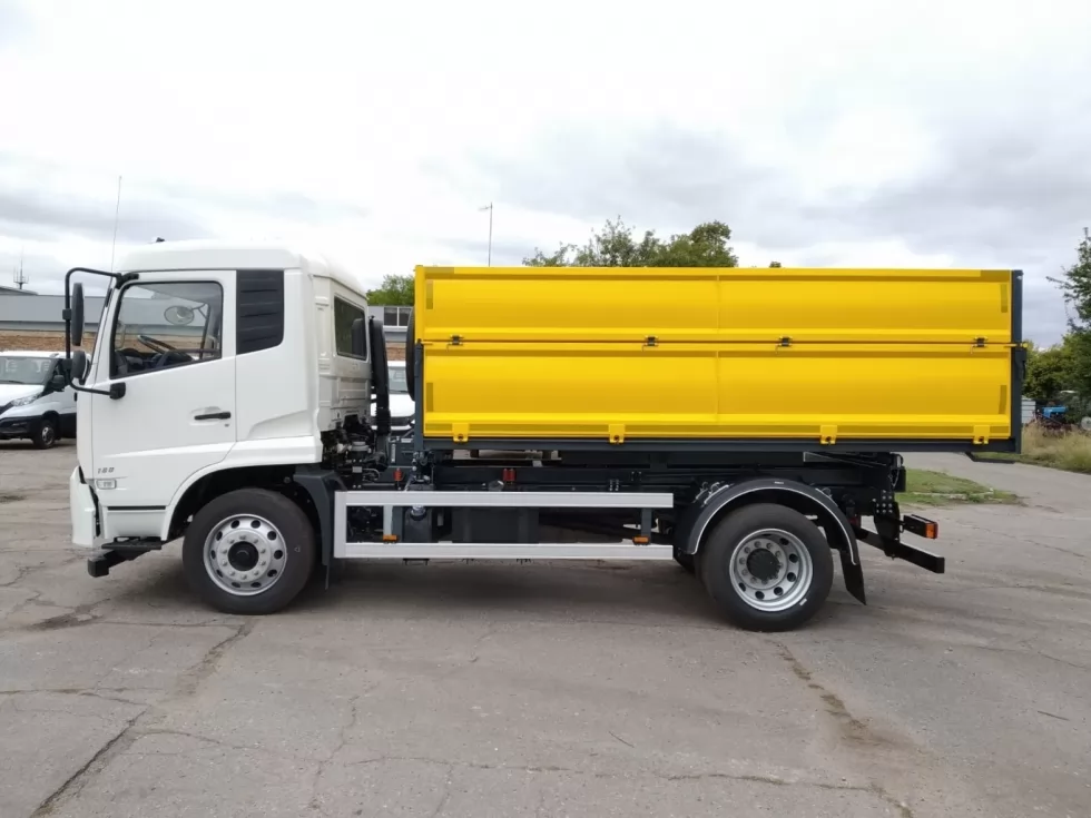 Изготовлен новый самосвал на базе Donfeng DFH 5120, фото 1