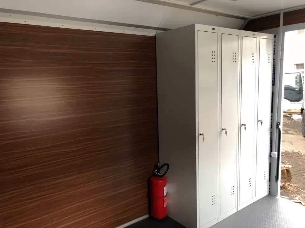 Партия жилых модулей на базе MAN отправилась к своему покупателю, фото 12