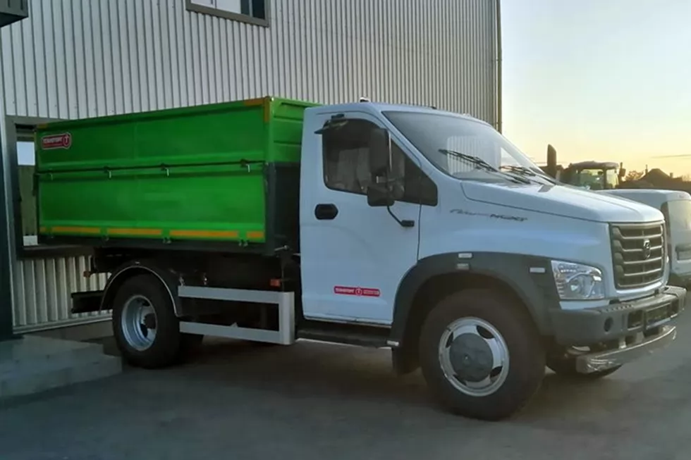 самосвалы gazon next 4 т