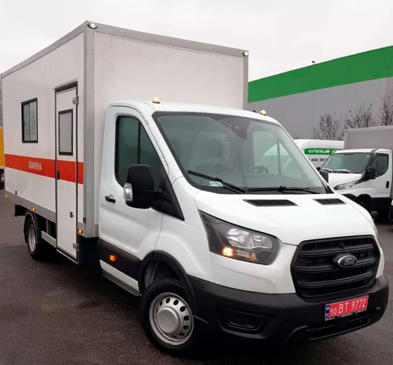 продажа аварийно-ремонтных автомобилей на базе форд