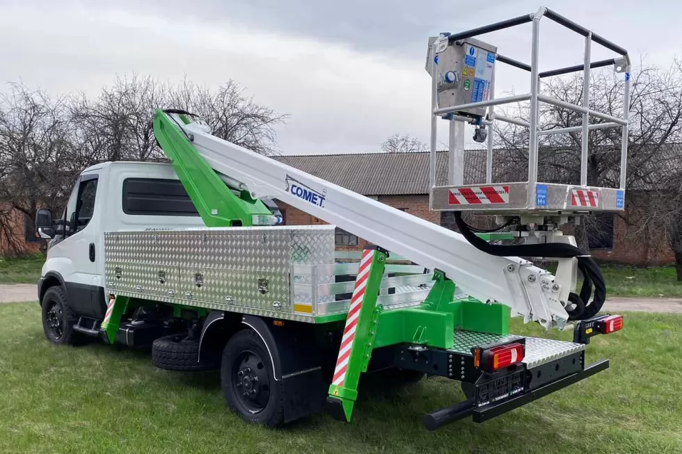 автовышка 18 м 4х4