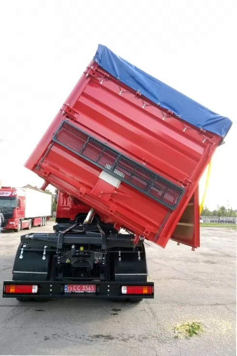 Очередной зерновоз AGRiLine от Техкомплект и Эридон Тех отправляется к покупателю, фото 15