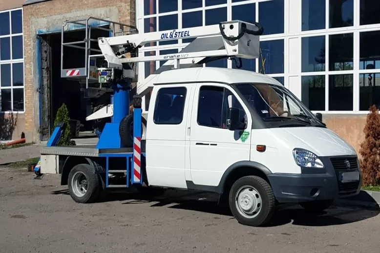 Проведено комплексное техобслуживание пяти автовышек , фото 8