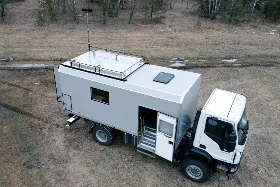 Корпорация УКРЭНЕРГО приобрела партию из 3 бригадных автомобилей на базе IVECO, фото 8