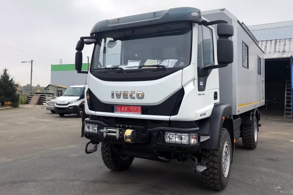 Новые бригадные автомобили IVECO EuroCargo отправились работать на объекты Укрэнерго, фото 10