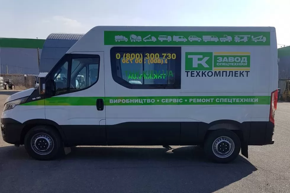 Мобильный грузовой сервис Техкомплект: на линии работает второй автомобиль, фото 13