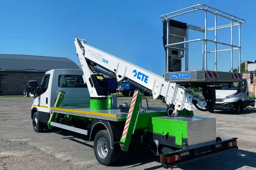 iveco автовишка cte23 київ