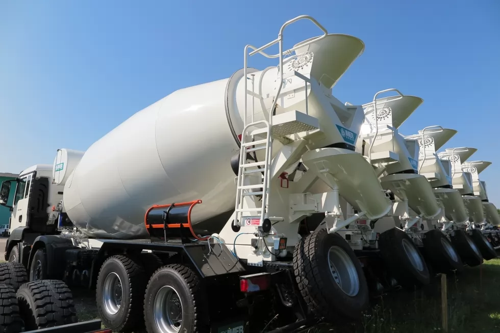 ТЕХКОМПЛЕКТ - официальный дистрибьютор автобетоносмесителей IMER в Украине, фото 28