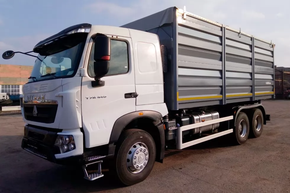 Изготовлен зерновоз AGRiLine-30 на новой модели базового шасси, фото 5