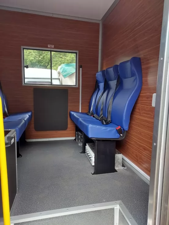 арм ивеко внутри салона