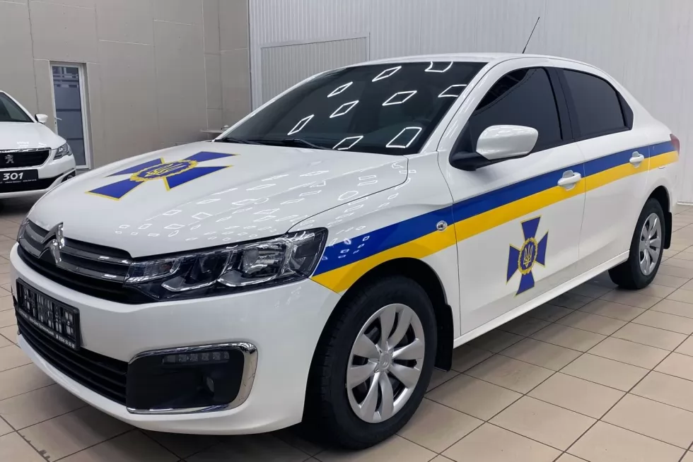 продажа патрульных автомобилей на базе ситроен