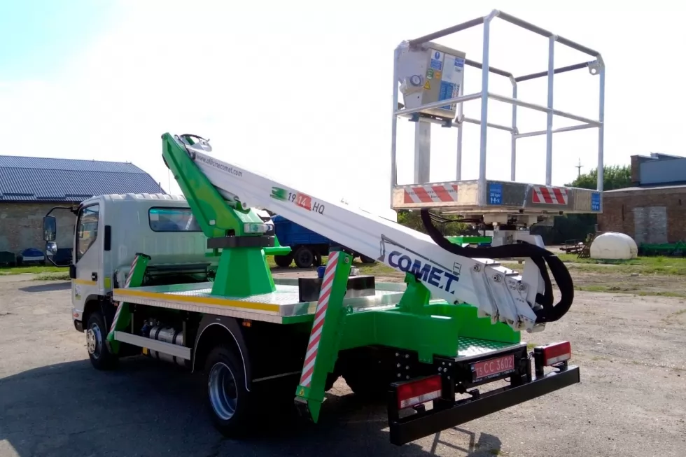 автовишка jac n90