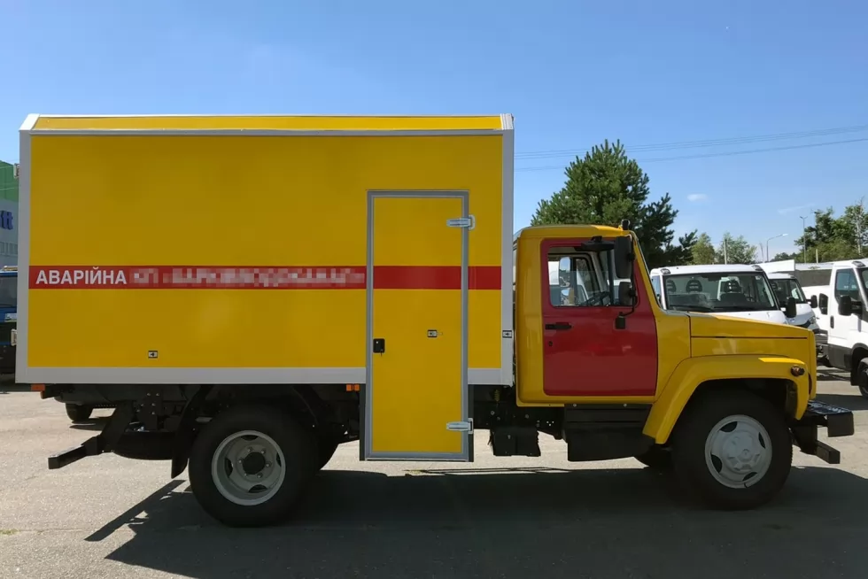 аварийно спасательная машина газ 3309