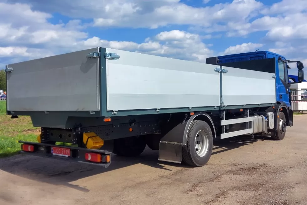 Для компании Солли-Плюс отгружена партия бортовых автомобилей IVECO Eurocargo ML 140E25, фото 2