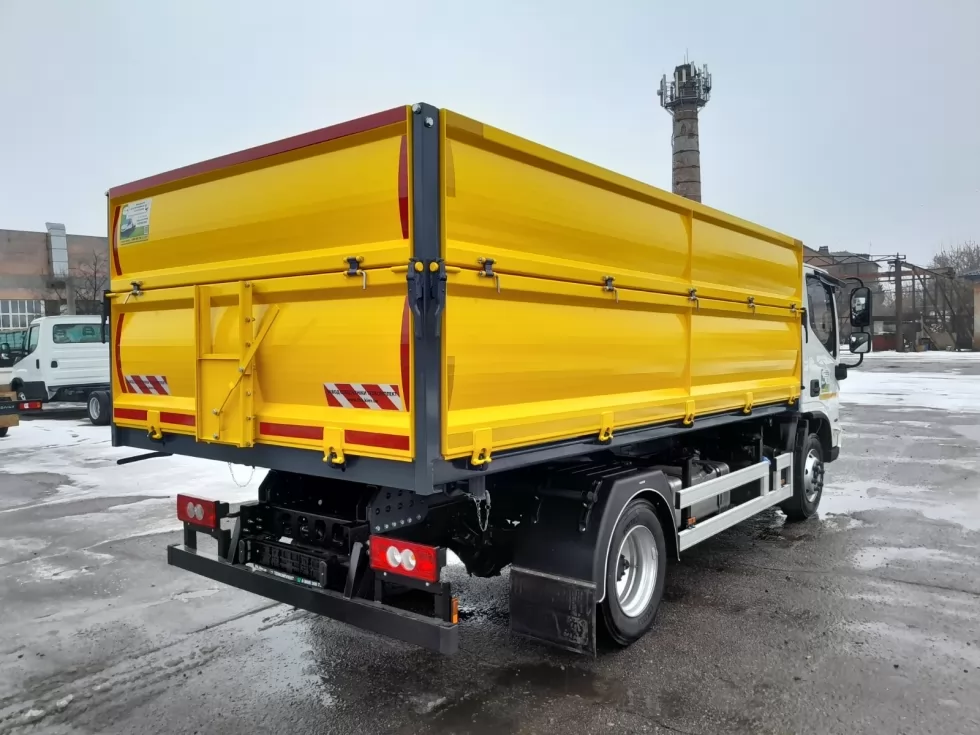 Изготовлен очередной самосвал на шасси FOTON AUMARK S BJ1088, фото 2