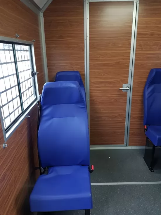 Пять автомобилей ЗИЛ-131 с большим пробегом обзавелись новыми вахтовыми фургонами, фото 14