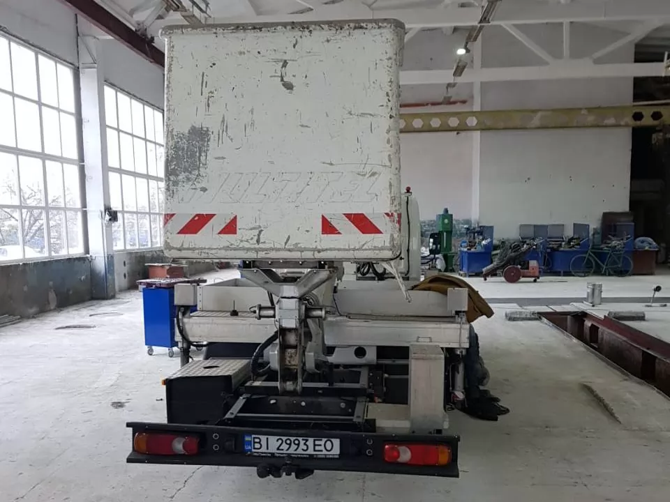 Успешно отремонтирована 18-метровая автовышка Multitel MT 182, фото 10