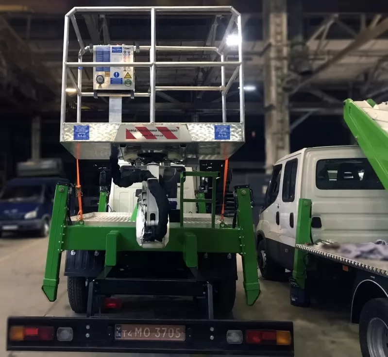 В Украине появились телескопические итальянские автовышки COMET 19 | 2 | 9 (11) HQ, фото 3