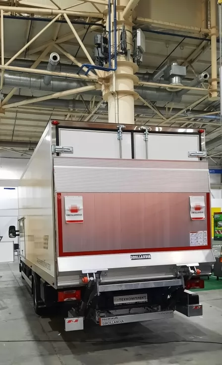 Для ФПГ АЛЬТКОМ изготовлена аварийно-ремонтная мастерская на IVECO Daily 70C16, фото 20