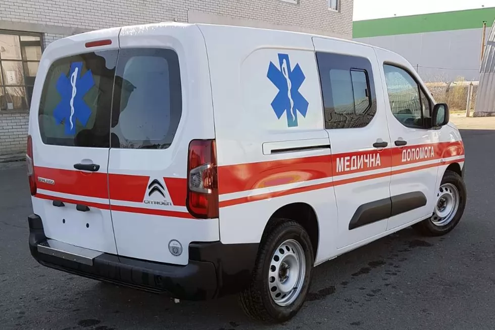 Машини швидкої допомоги Citroen 4х4 - безвідмовна медична допомога в будь-яких умовах