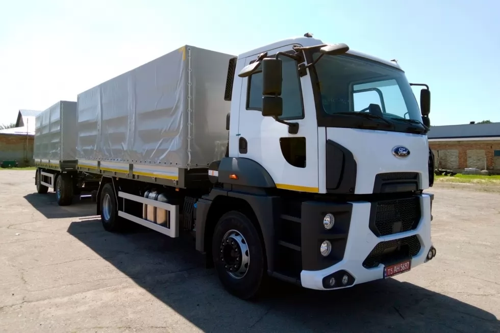 автопоезд ford trucks