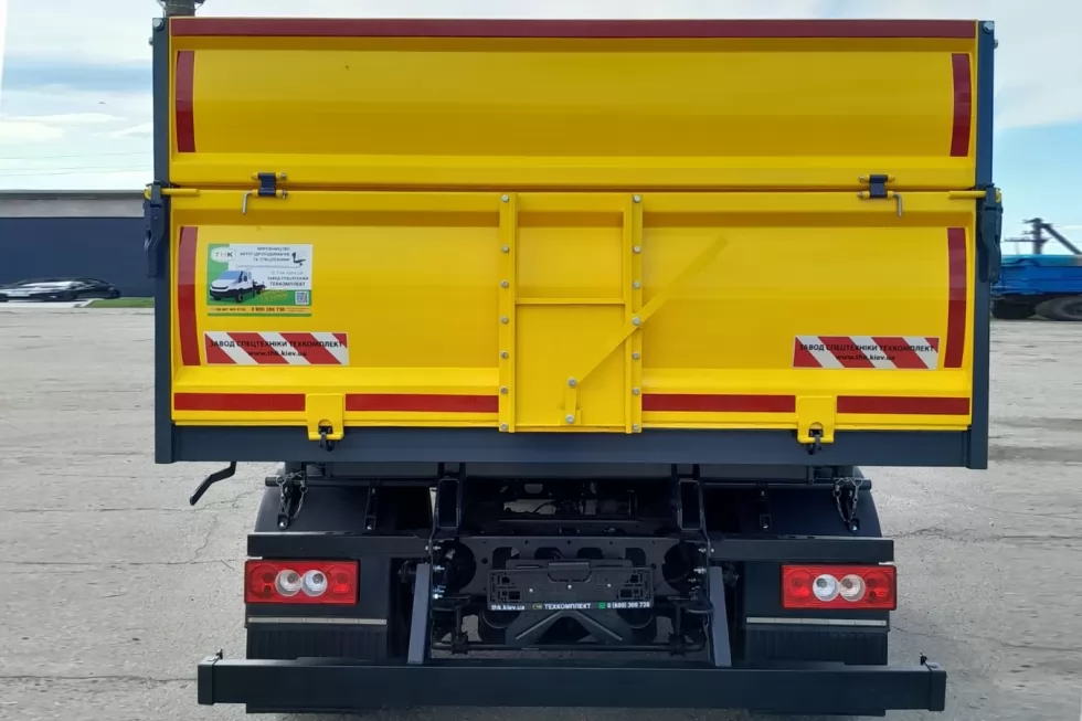 На базе FOTON AUMARK 1108 сделан очередной самосвал КОШМАНОВЕЦ, фото 10