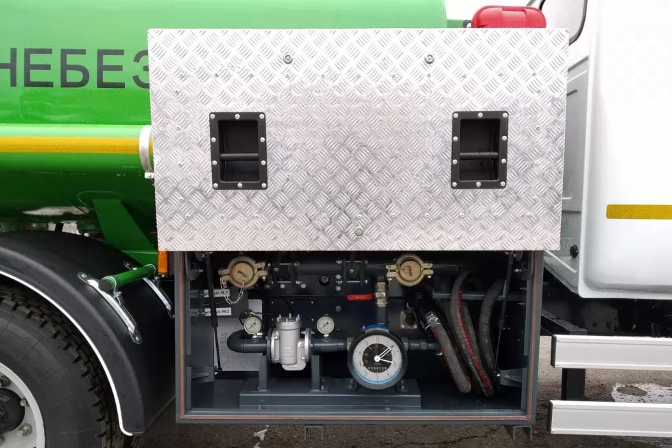 топливозаправщики газ белава