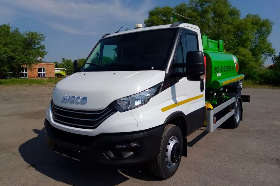 В Измаильском морском порту будет работать новый автотопливозаправщик APZ-4 на IVECO Daily 70c16, фото 7